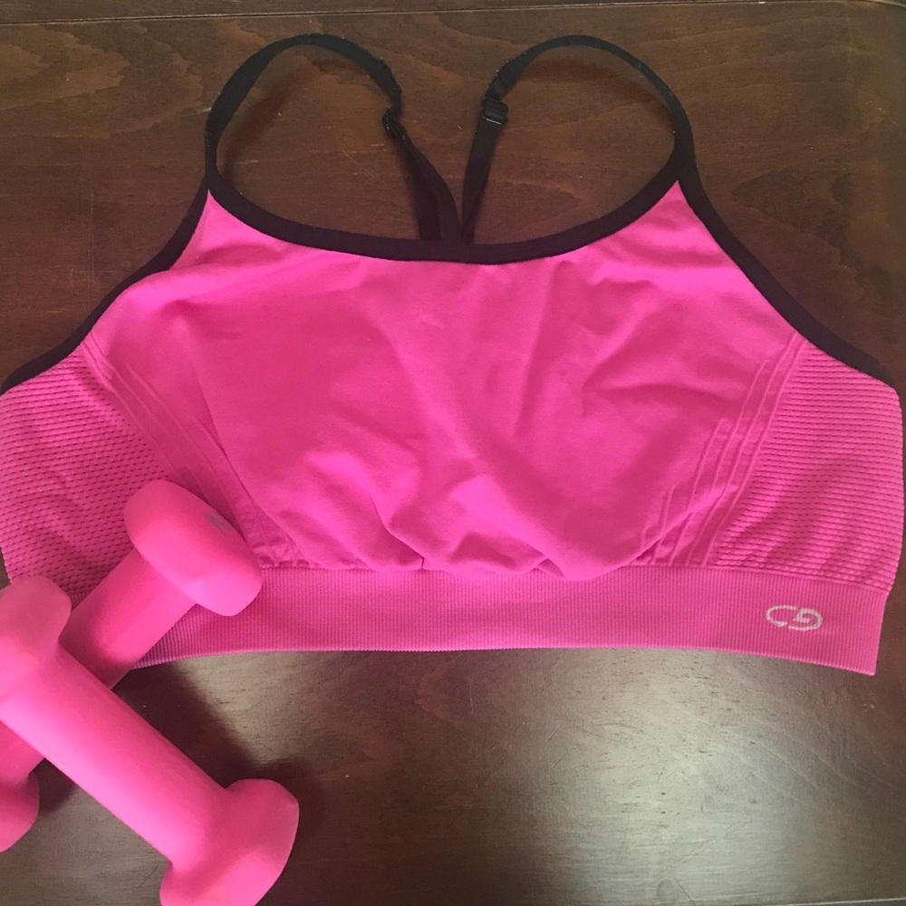 C9 pink sports bra
